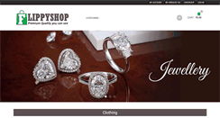 Desktop Screenshot of flippyshop.com